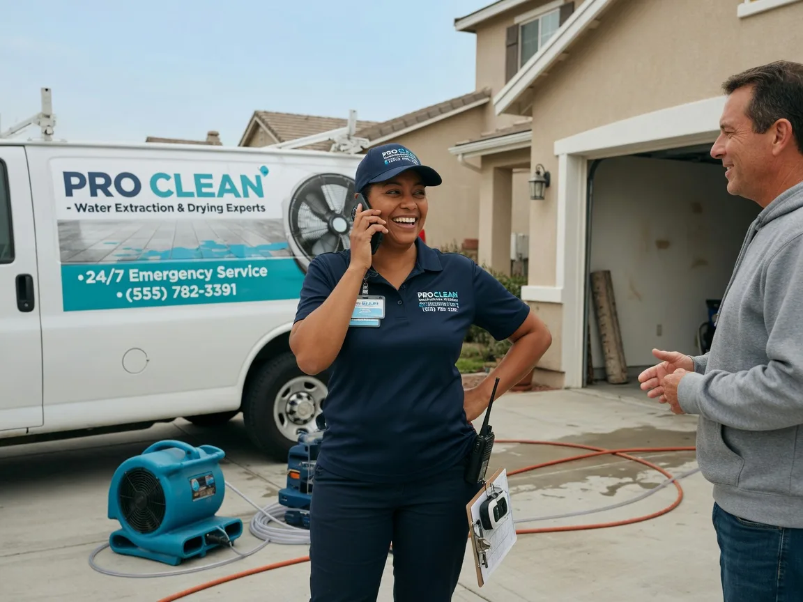 Water Extraction & Drying Center, NE FAQs